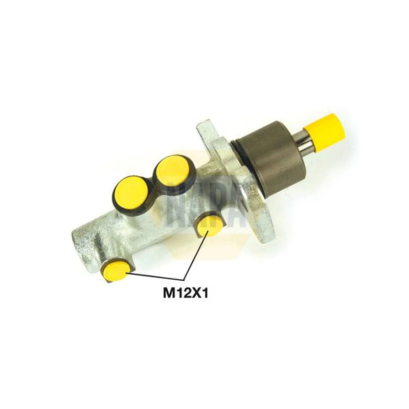 NAPA Brake Master Cylinder Hydraulic Assembly fits Audi A4 B5 1994-2001