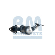 BM Catalysts Homologated Petrol Cat fits Dacia Lodgy 2012 on 1.2