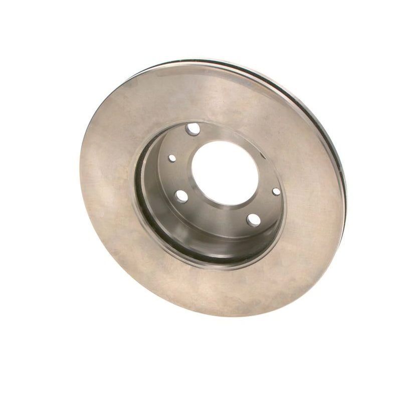 Bosch 2 x Vented Brake Discs fits Hyundai Accent II 1999-2006 1.3 1.5 1.6
