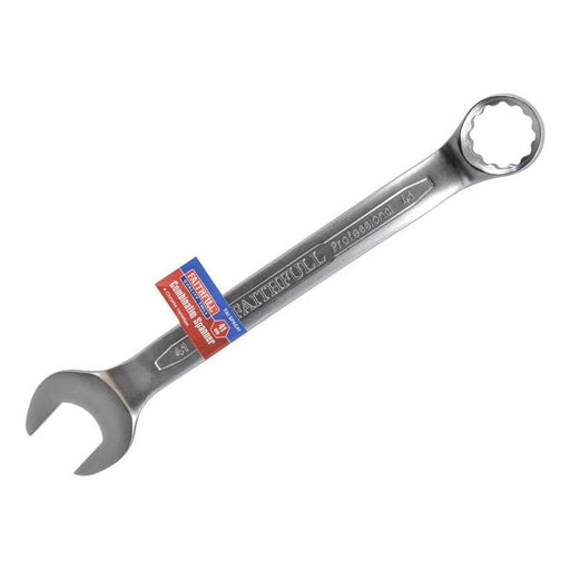 Faithfull Combination Spanner CV Satin Finish 41mm Faithfull - Dynamic Drive