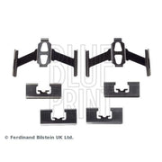 Blue Print Brake Pad Accessory Fitting Kit Rear ADH248602