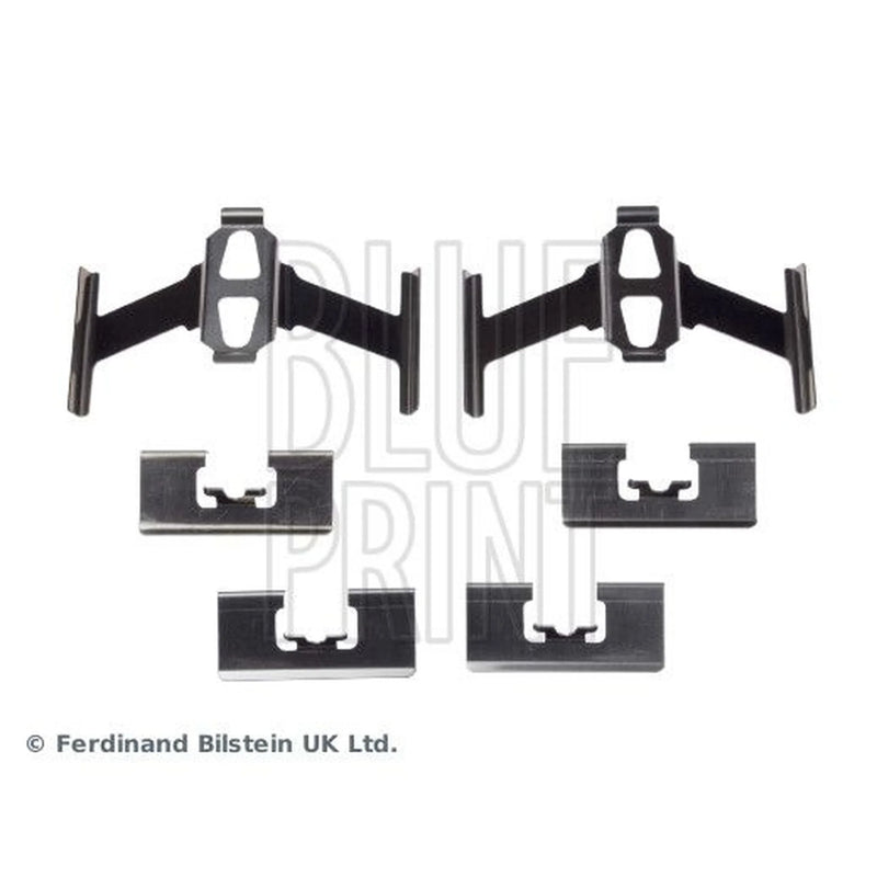 Blue Print Brake Pad Accessory Fitting Kit Rear ADH248602