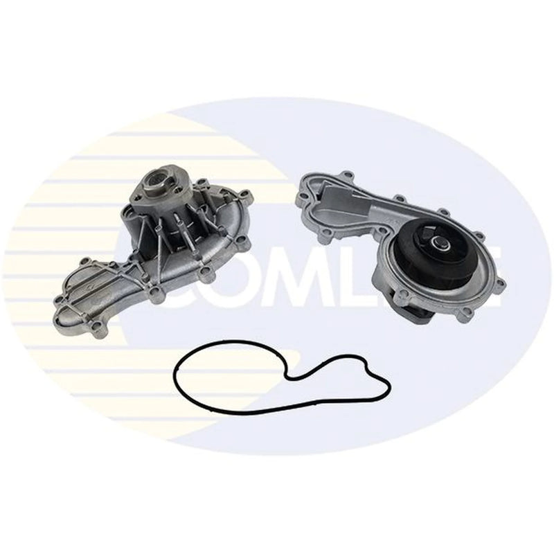 Comline Engine Cooling Water Pump fits Audi A4 Allroad B8 2012-2016 3.0