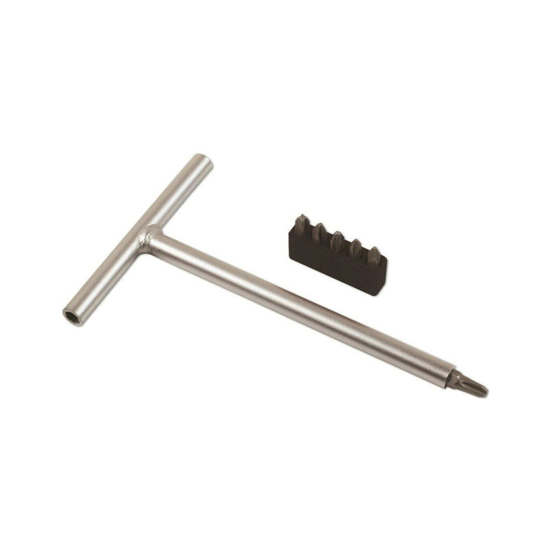 Laser T-Handle JIS Screwdriver 7520 Laser - Dynamic Drive
