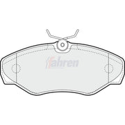 Fahren Front Brake Pad Set FBP3058