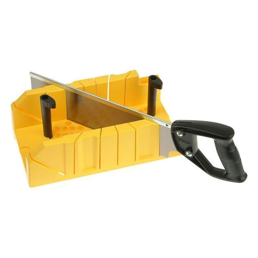 Stanley® Hand Tools Clamping Mitre Box & Saw STANLEY® Hand Tools - NN4 Online