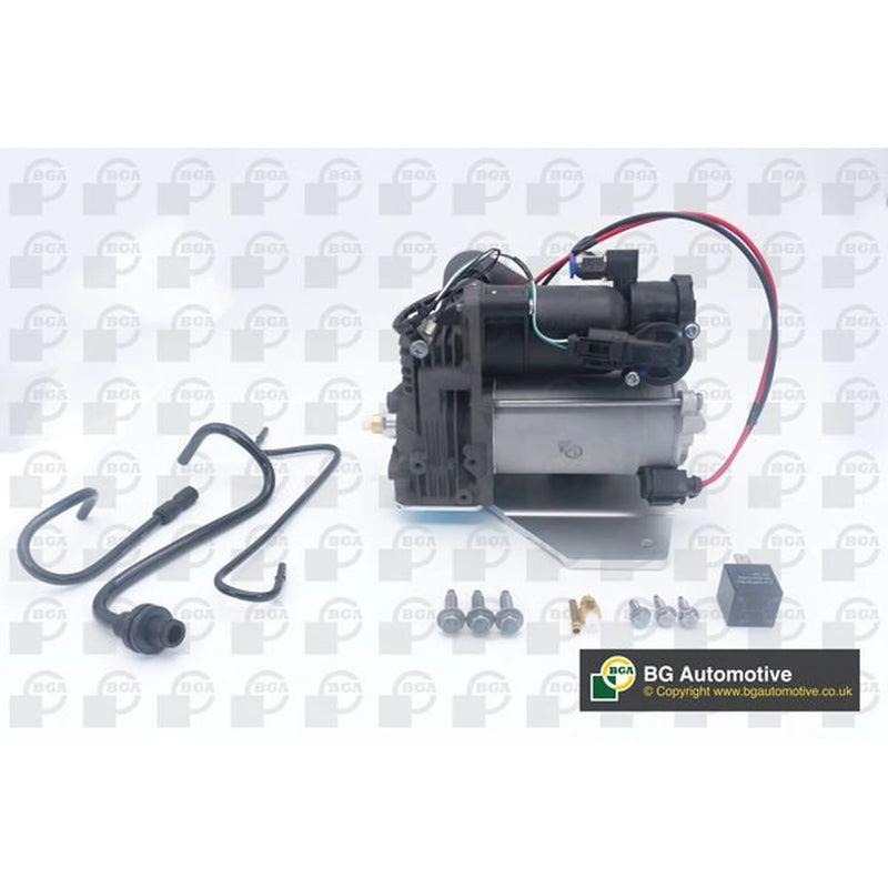 BGA Compressor, Compressed Air System SC4201