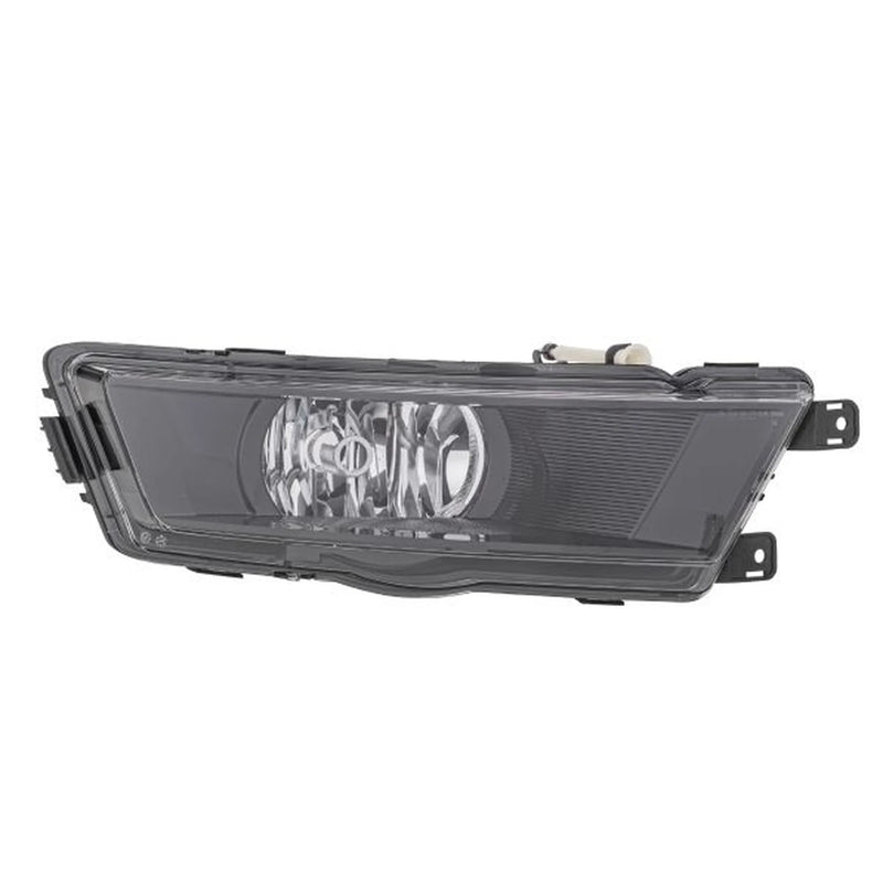 Hella Front Right Fog Light H8 fits Skoda Rapid 2012-2022 1.2 1.4 1.6