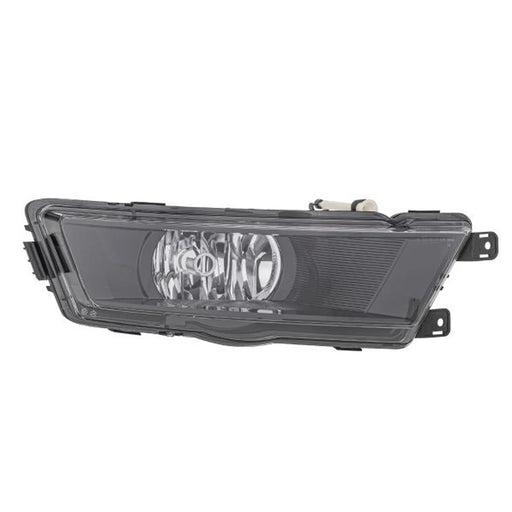Hella Front Right Fog Light H8 fits Skoda Rapid 2012-2022 1.2 1.4 1.6
