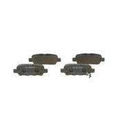 Bosch Front & Rear Pads fits Nissan Murano III 2016 on 3.5