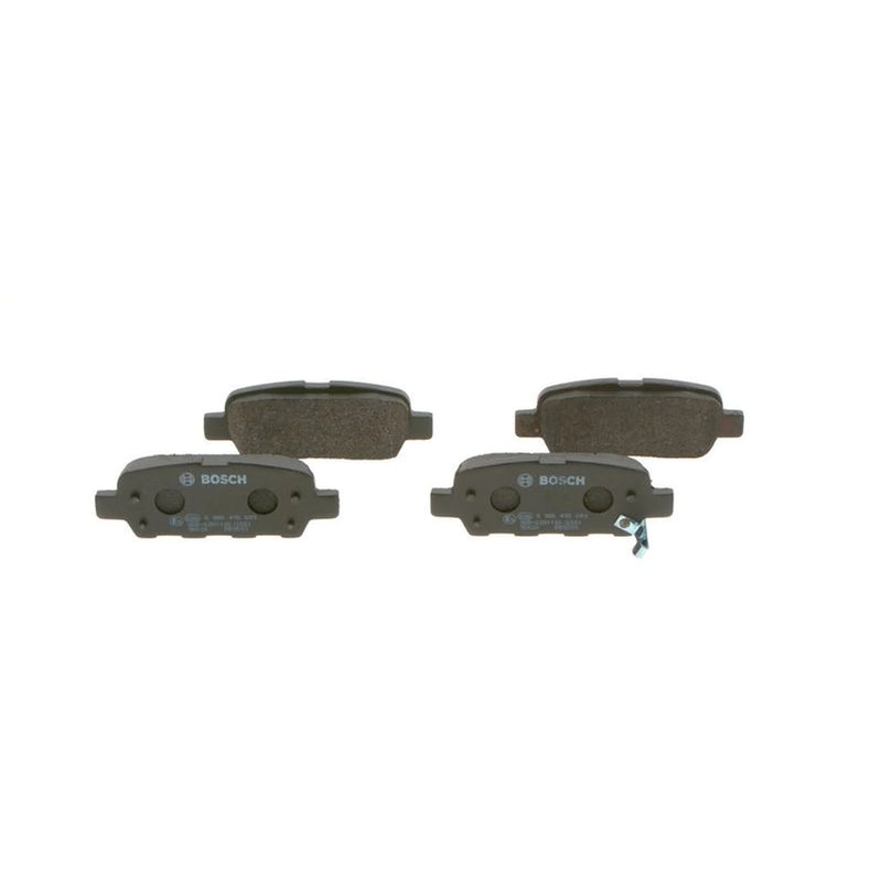 Bosch Front & Rear Pads fits Nissan X-Trail I 2001-2013 2.0