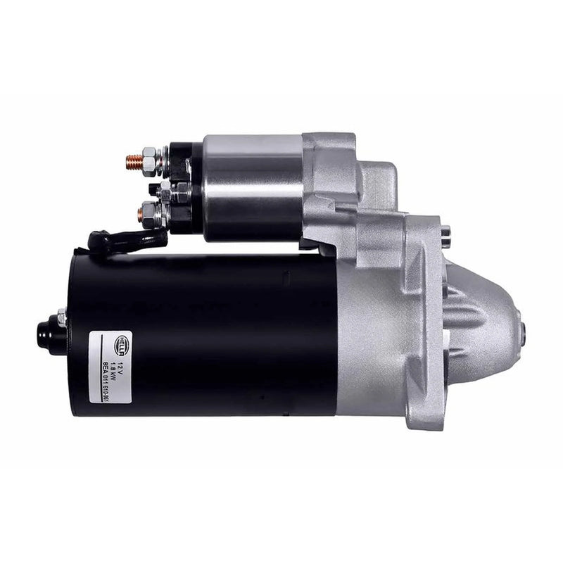Hella Starter Motor 12V 1.8kW 9 Teeth fits Fiat Brava 1998-2001 1.9