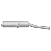 Hella End Silencer Rear fits Citroën Xsara 1997-2005 1.4 1.9 2.0