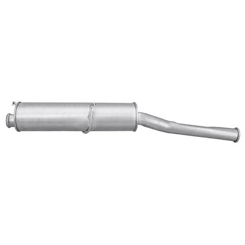 Hella End Silencer Rear fits Citroën Xsara 1997-2005 1.4 1.9 2.0
