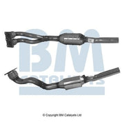 BM Catalysts Homologated Petrol Cat fits Audi A3 1996-2003 1.8