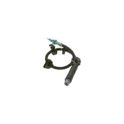 Bosch Brake Hydraulic Hose Line Front Right fits Peugeot 406 1995-2004