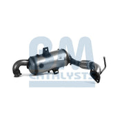 BM Catalysts Homologated Diesel Cat & Dpf fits Ford Fiesta VI 2010-2017 1.4
