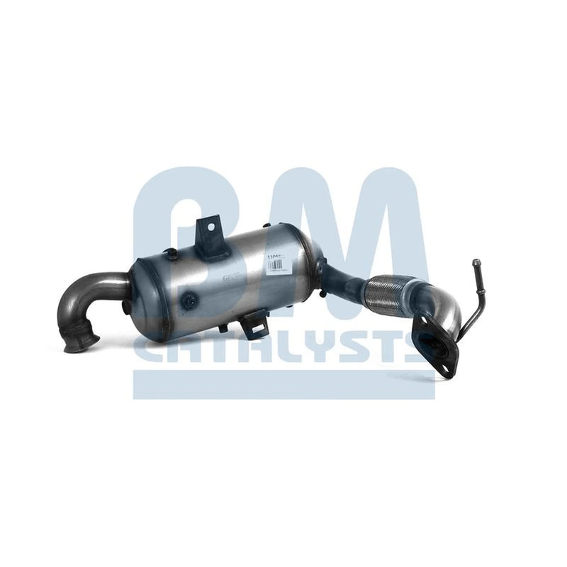 BM Catalysts Homologated Diesel Cat & Dpf fits Ford Fiesta VI 2010-2017 1.4