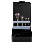 Sealey Slotted Deburring Countersink Drill Bit Set 4pc 90 CSSET4O Sealey - Dynamic Drive