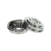 Bosch 2 x Brake Drums fits Hyundai Getz 2002-2010 1.1 1.3 1.4 1.5 1.6