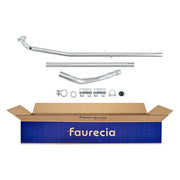 Hella Exhaust Pipe OD fits Citroën C1 2005-2014 1.0