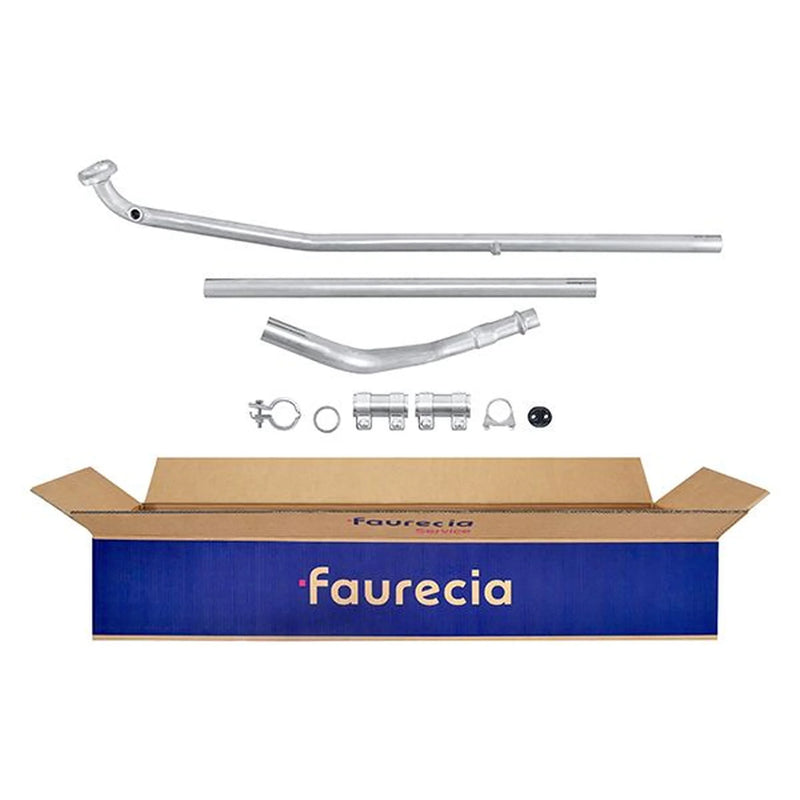 Hella Exhaust Pipe OD fits Citroën C1 2005-2014 1.0