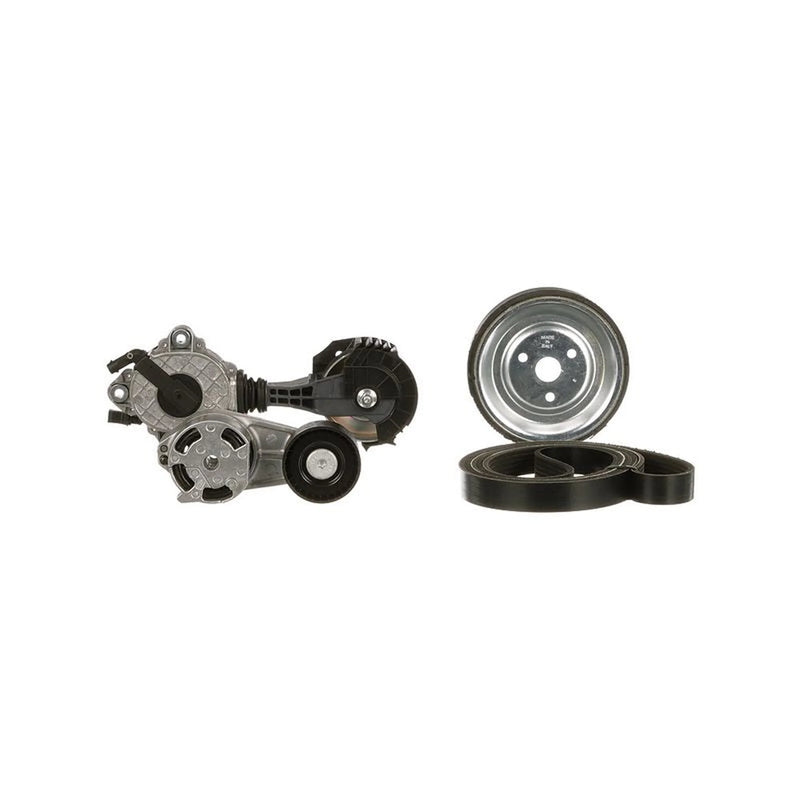 Gates V-Ribbed Belt Set fits BMW 1 Sports Hatch 2011-2019