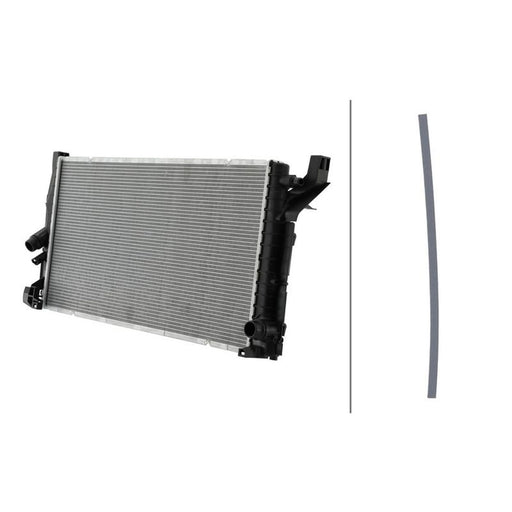 Hella Engine Radiator 8MK 366 301-931