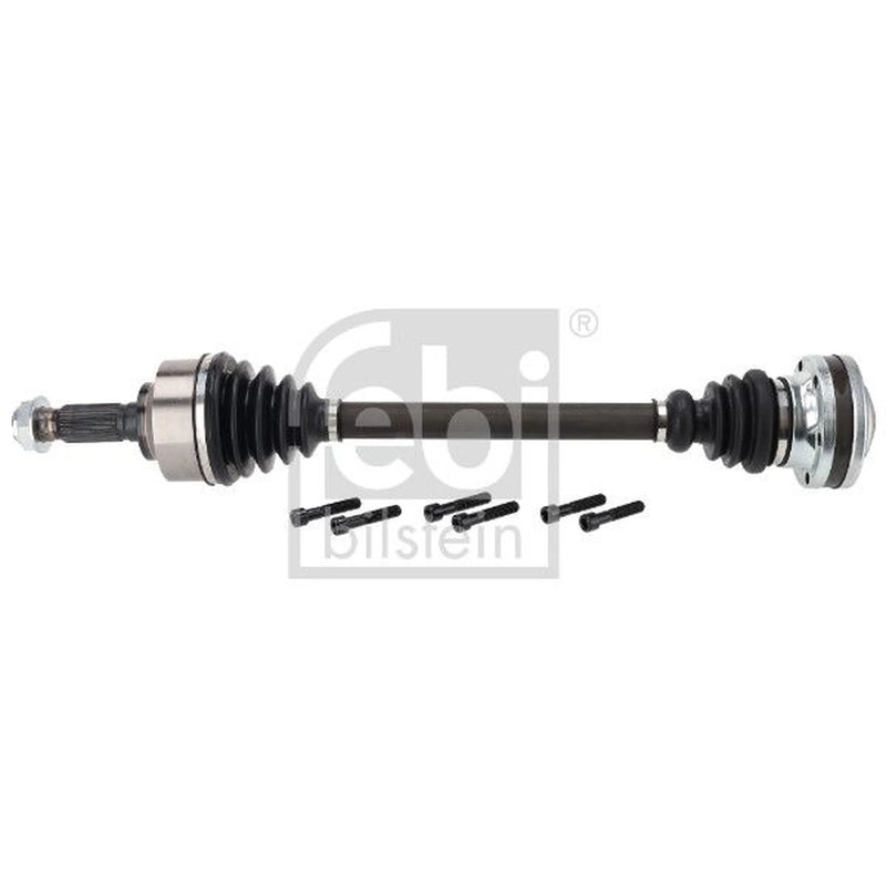 Febi CV Drive Shaft Driveshaft Front Right 1006107