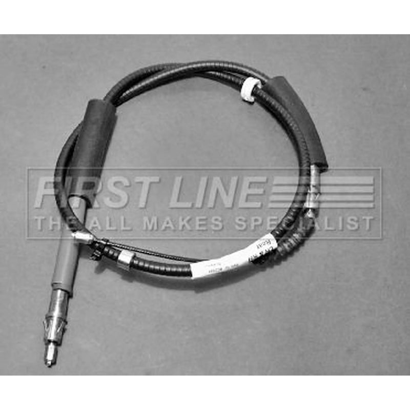 First Line Handbrake Cable Left Rear fits Ford Cougar 1998-2001 2.0 2.5