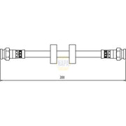 NAPA Brake Hydraulic Hose Line Rear NBH1321