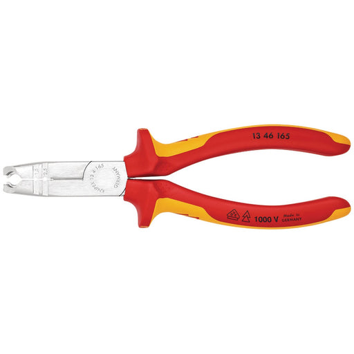Draper Knipex 13 46 165 VDE Electricians Dismantling Pliers, 160mm 14738 Draper - Dynamic Drive