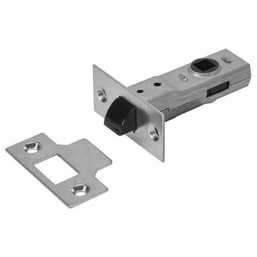 Union J2600 Tubular Latch Essentials Zinc Plated 65mm 2.5in Boxed UNION - Dynamic Drive