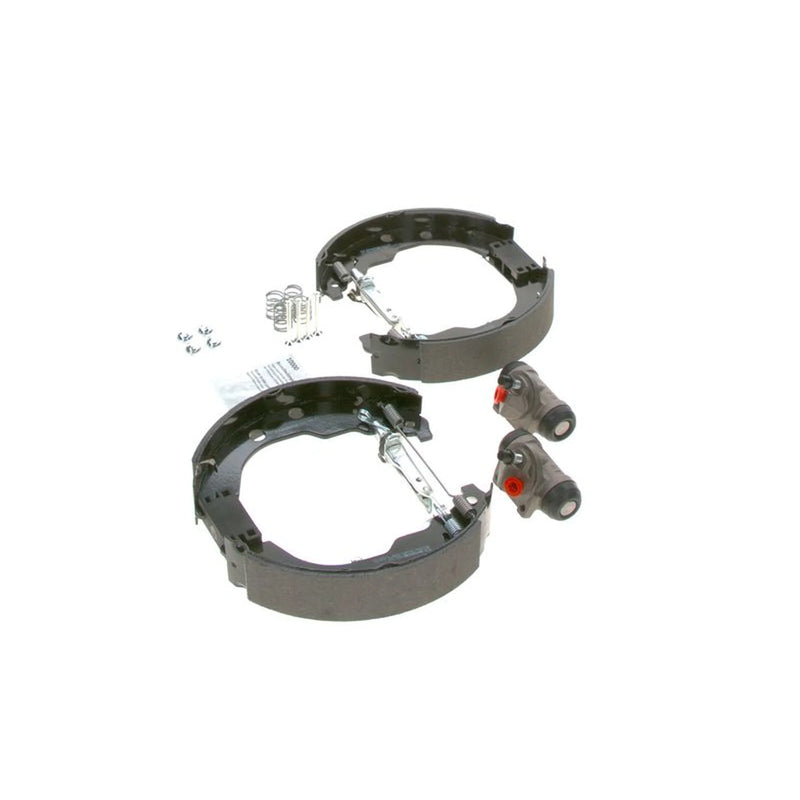Bosch Brake Shoe Set Axle Kit fits Peugeot 406 1995-2004 1.6 1.8 1.9