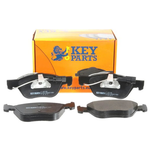 Key Parts 4 x Front Brake Pad Set fits Alfa Romeo 145 1995-2001 2.0