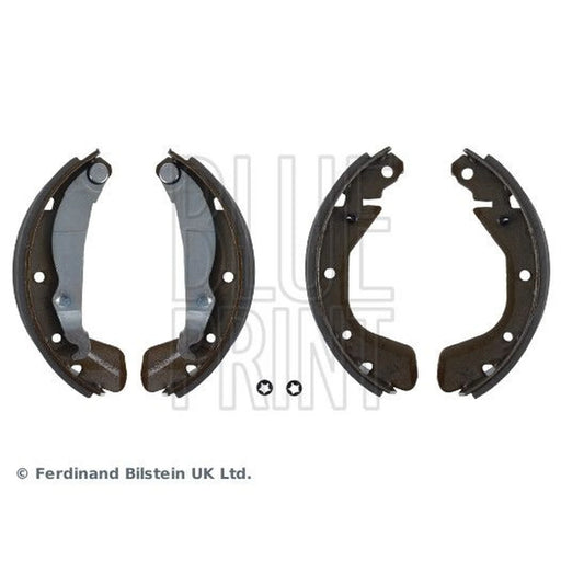 Blue Print Brake Shoe Set Axle Kit Rear ADG04116