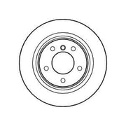 Abtex Front Vented & Rear Vented Brake Discs & Pads fits BMW 3 2004-2013