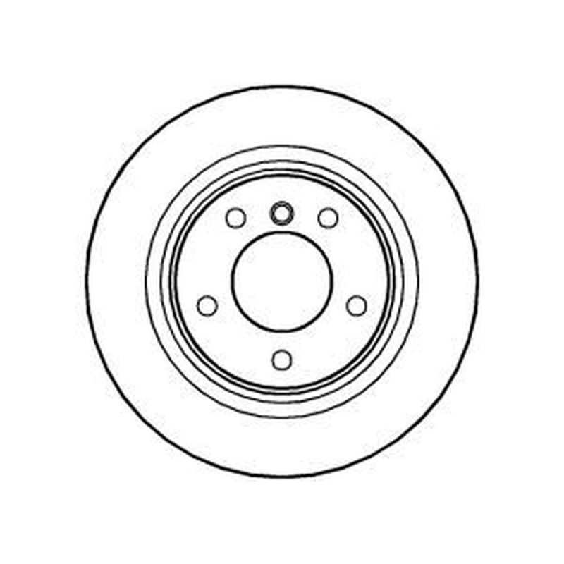 Abtex Front Vented & Rear Vented Brake Discs & Pads fits BMW 3 2004-2013