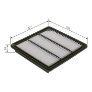 Bosch Engine Air Filter fits Fiat Freemont 2011-2015 2.0