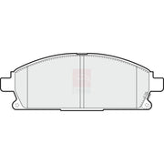 Apec Front Brake Pad Set PD3186