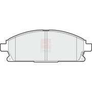 Apec Front Brake Vented Discs & Pads fits Nissan X-Trail I 2001-2013 2.0 2.2 2.5