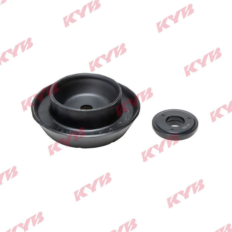 KYB Front Repair Kit Suspension Strut Support Mount fits Opel Agila B 2008-2014