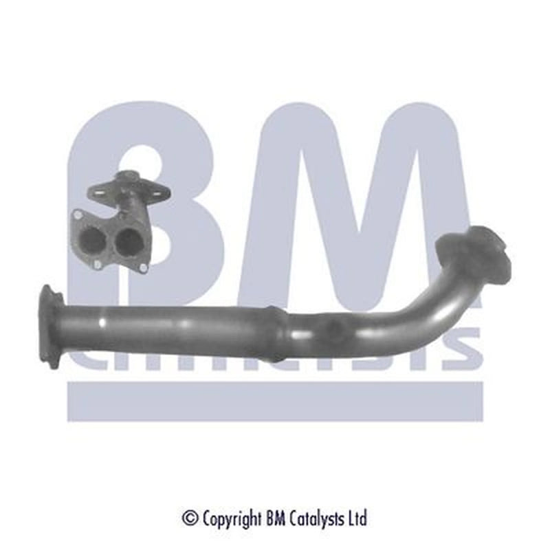 BM Catalysts Exhaust Pipe OD fits Skoda Favorit 1989-1994 1.3