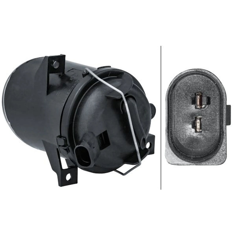 Hella Front Right Fog Light H3 1N0 270 255-061