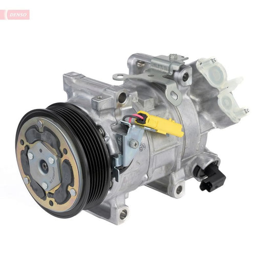 Denso Air Conditioning Compressor fits Citroën C5 Aircross 2018 on 1.5