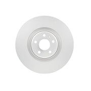 Bosch Front Brake Vented Discs & Pads fits Audi A8 D4 2009-2018 2.0 2.5 3.0 4.2