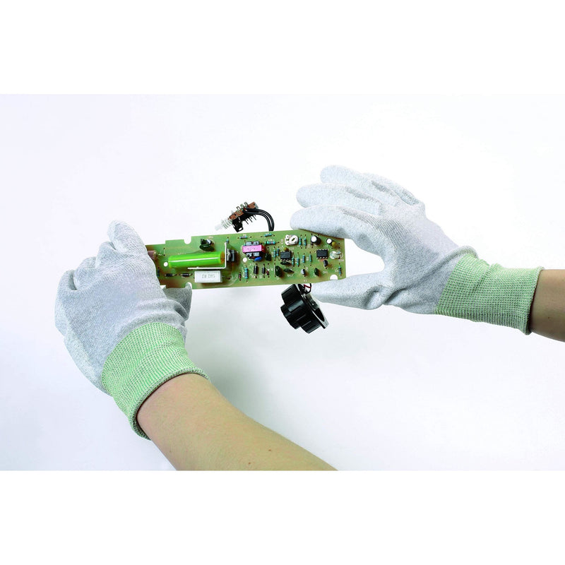 Connect Antistatic Gloves - Medium 10pc 37311 Tool Connection - Dynamic Drive