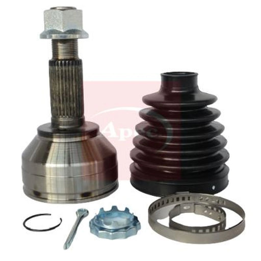 Apec CV Axle Shaft Assembly Wheel Side ACV1116