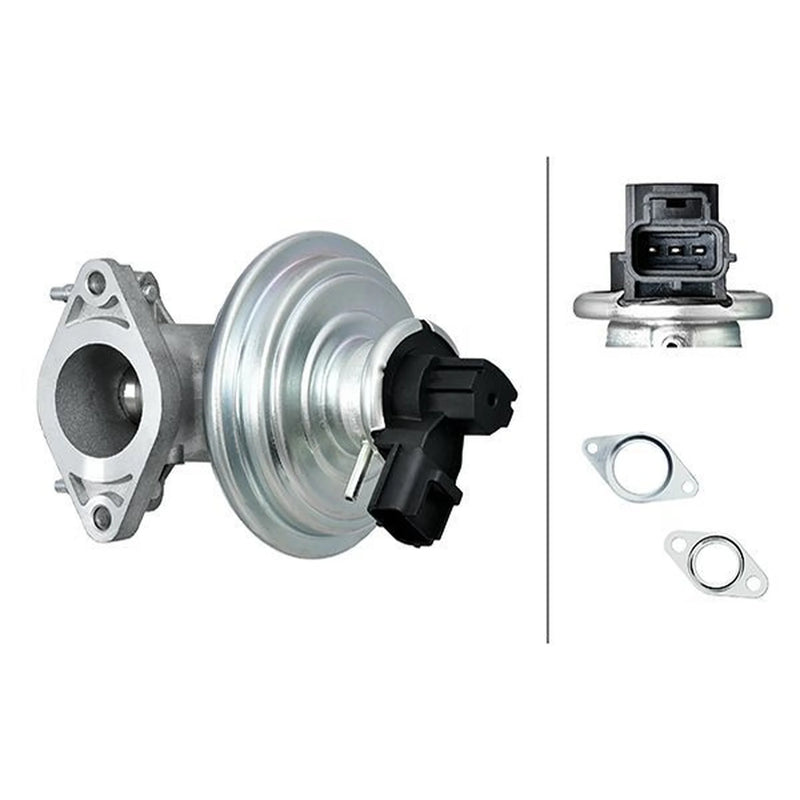 Hella Exhaust Gas Recirculation Valve fits Ford Mondeo 2000-2007 2.0