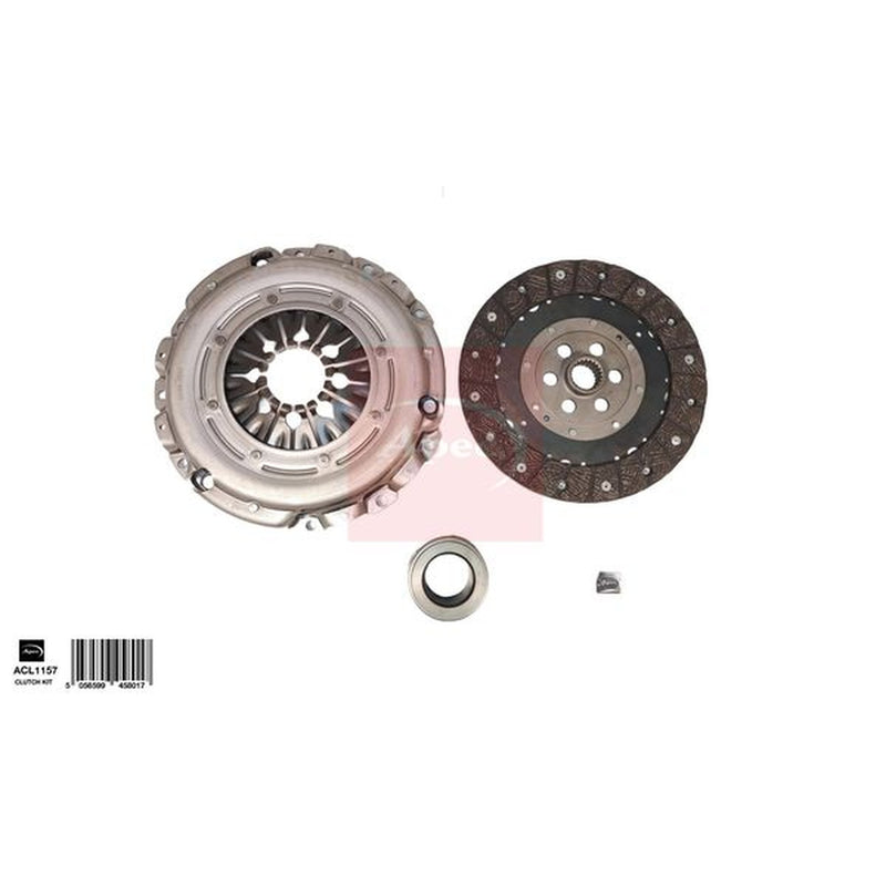 Apec Clutch Kit Set 3pc fits BMW 1 2004-2013